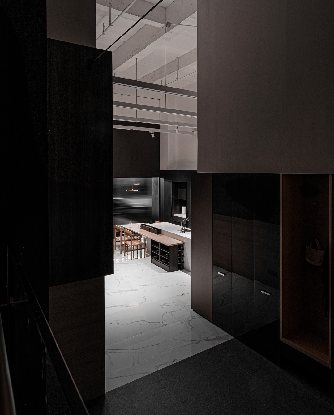 西舞定制佛山总部店丨中国佛山丨墨象设计-5