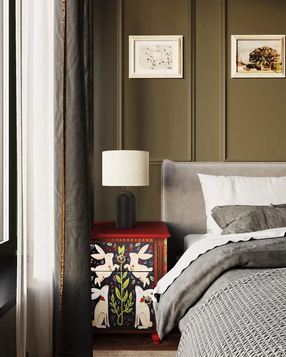 40㎡小宅空间设计丨Anastasia-25