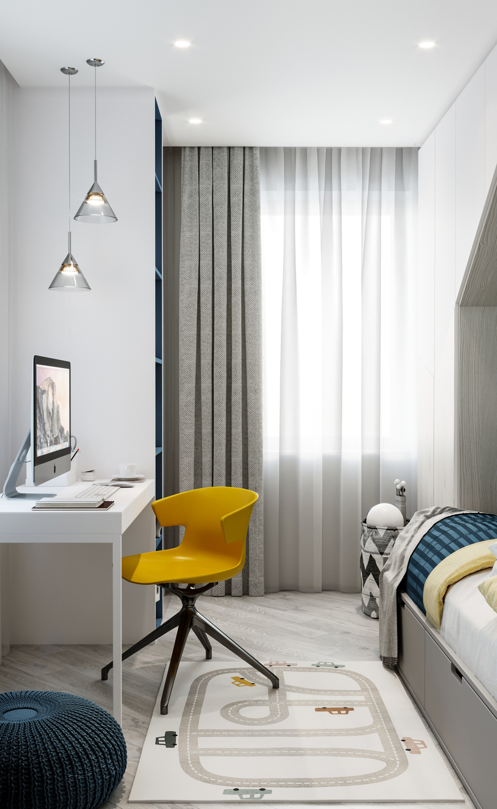 Проект детской для мальчика, студия ArtHome-3