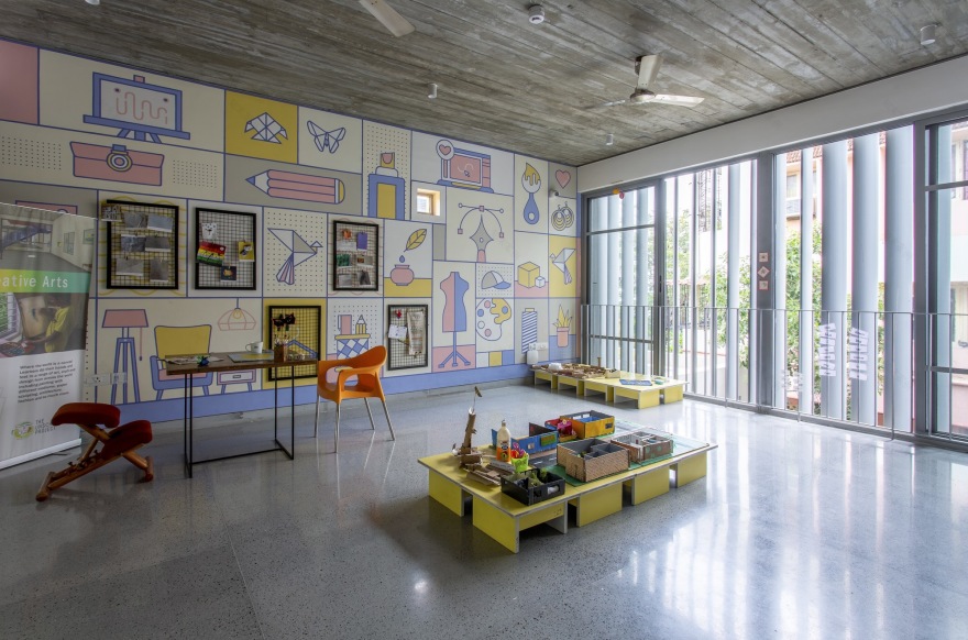 Quest 学习中心丨印度金奈丨KSM 建筑事务所-38