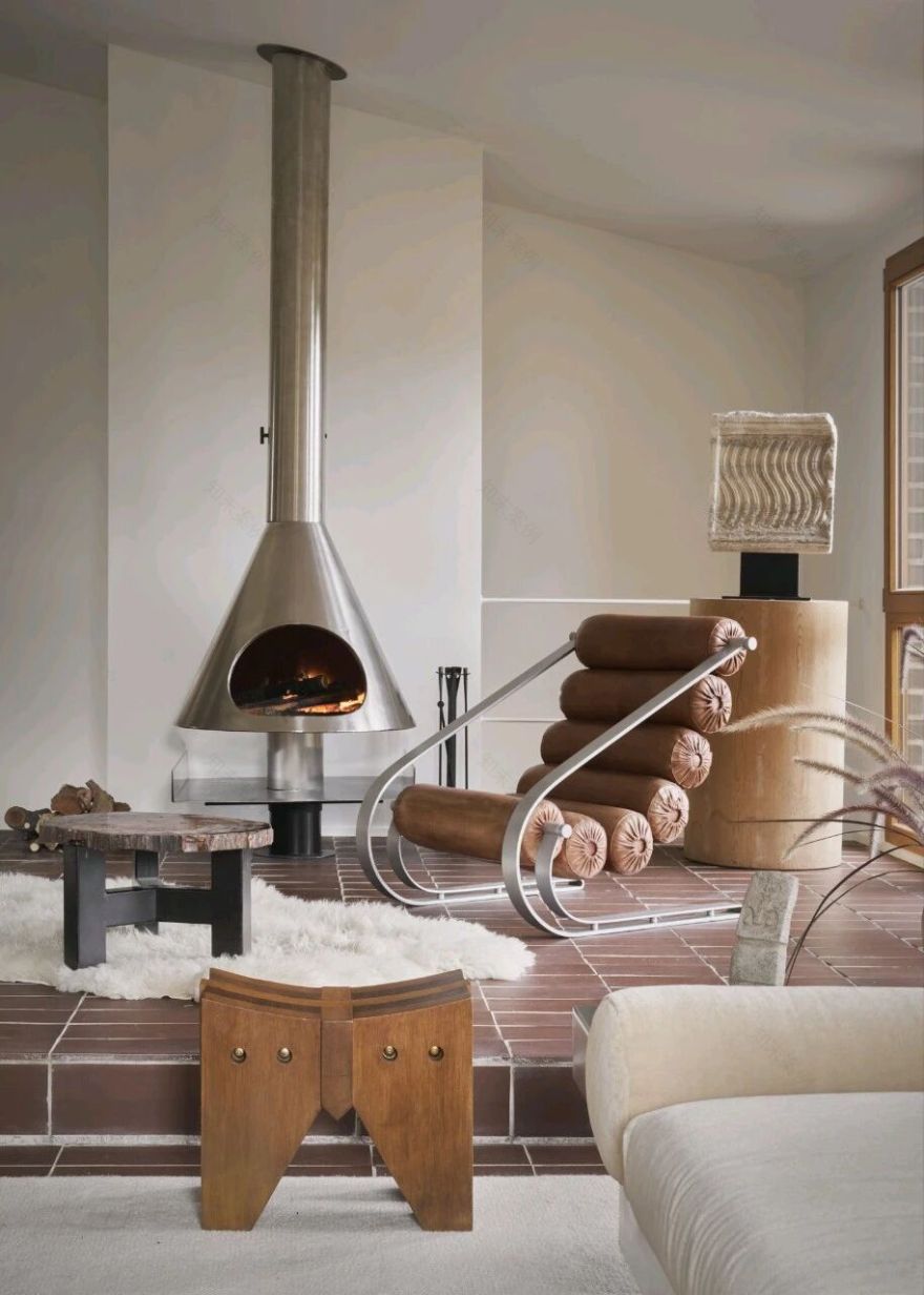 不锈钢与木的收藏之家丨西班牙丨Serge Castella设计工作室-10