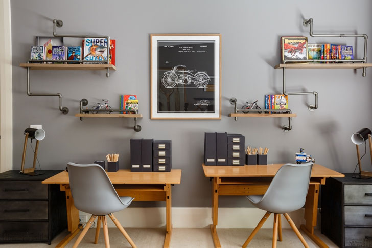 异域风情儿童房设计，开启孩子的视觉盛宴-10