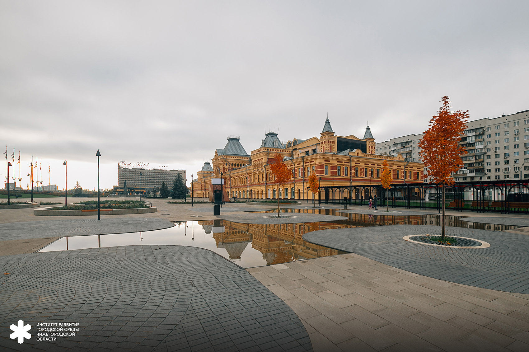 俄罗斯广场景观设计丨俄罗斯诺夫哥罗德丨Megabudka Architecture Bureau-3