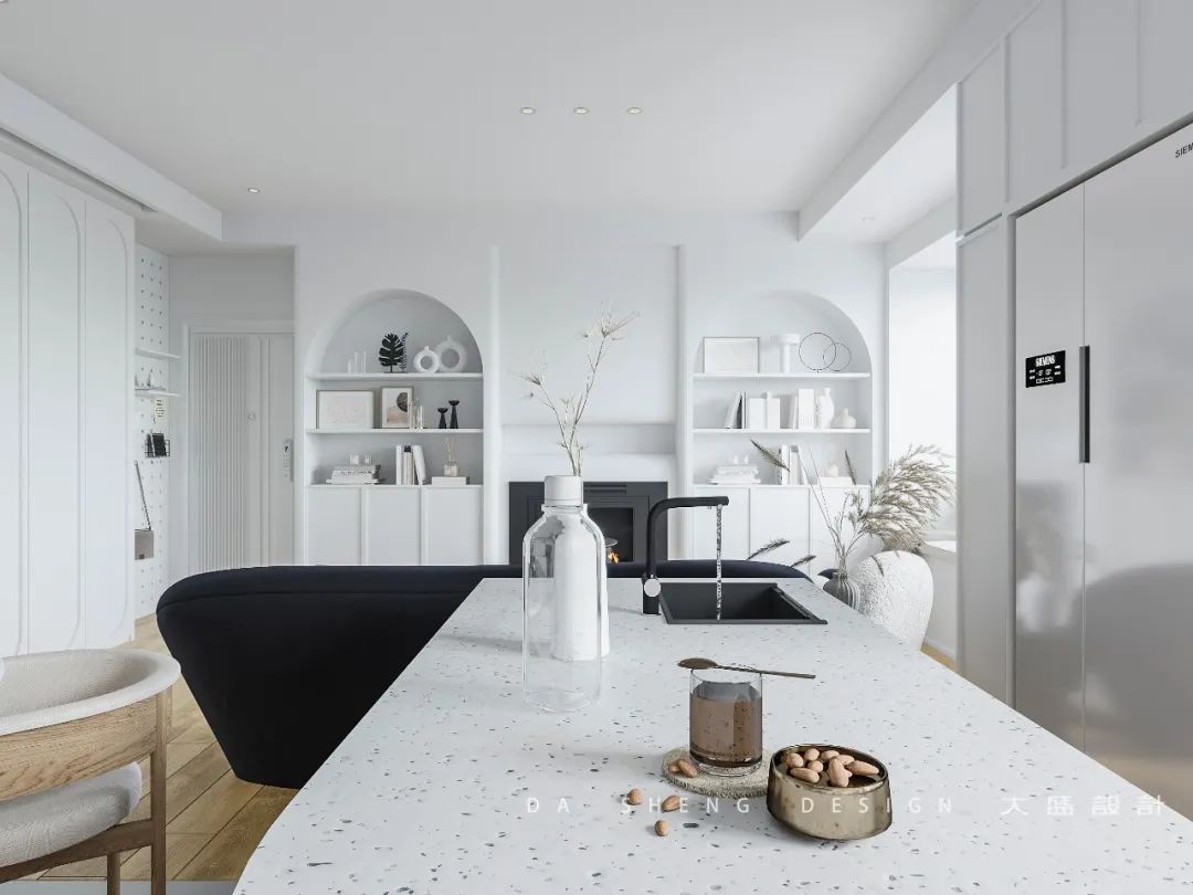 南宁凯业花园法式生活剧丨中国南宁丨大盛设计事务所-7