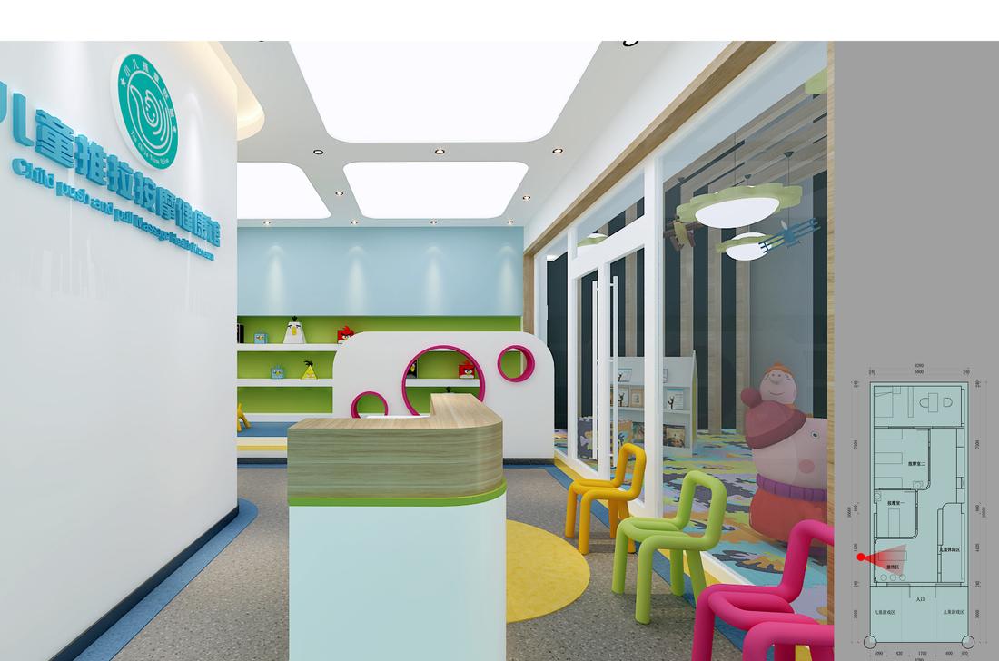 儿童推拉按摩健康馆-8