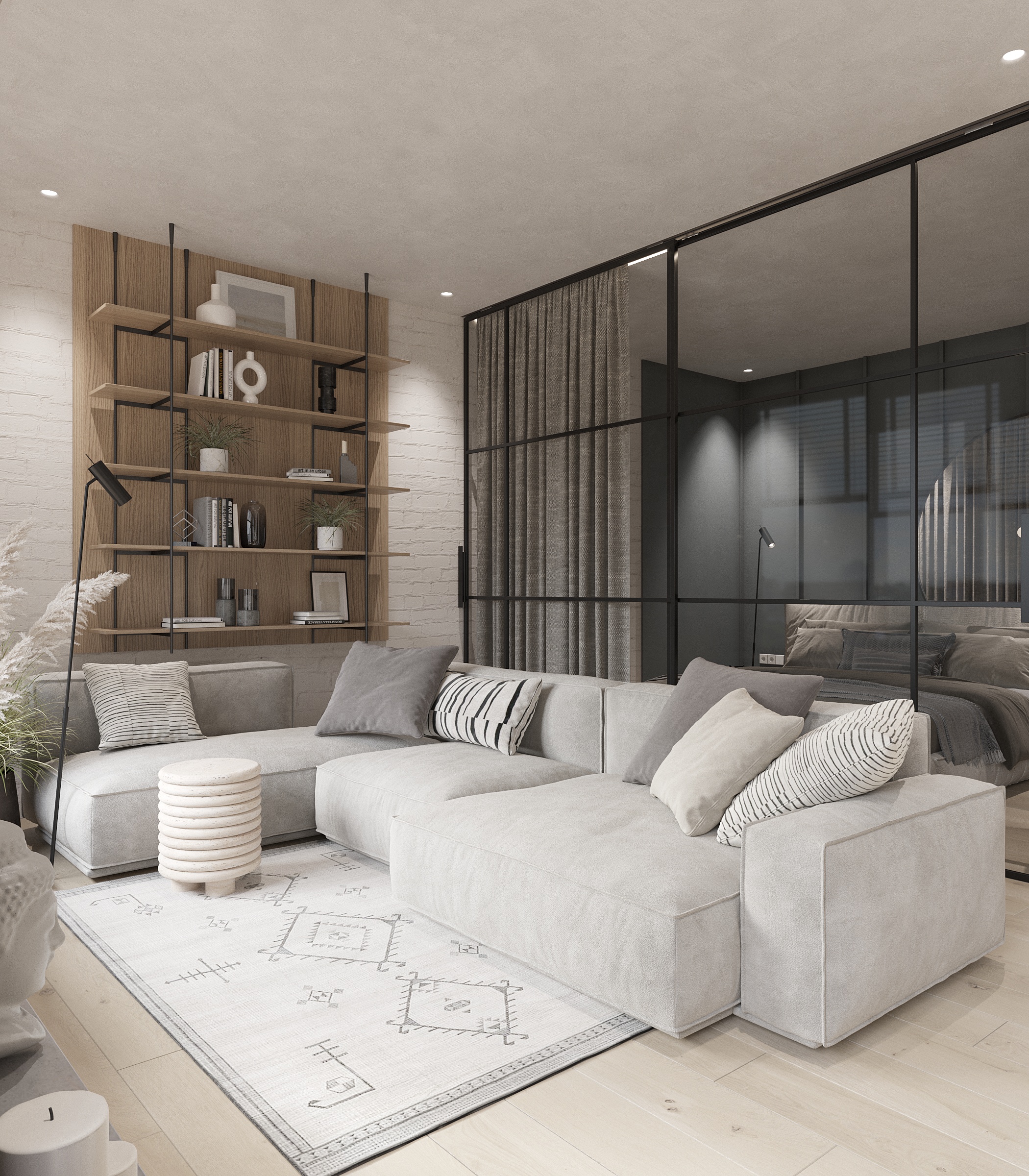 上海夫妇的基辅公寓设计丨乌克兰基辅-13