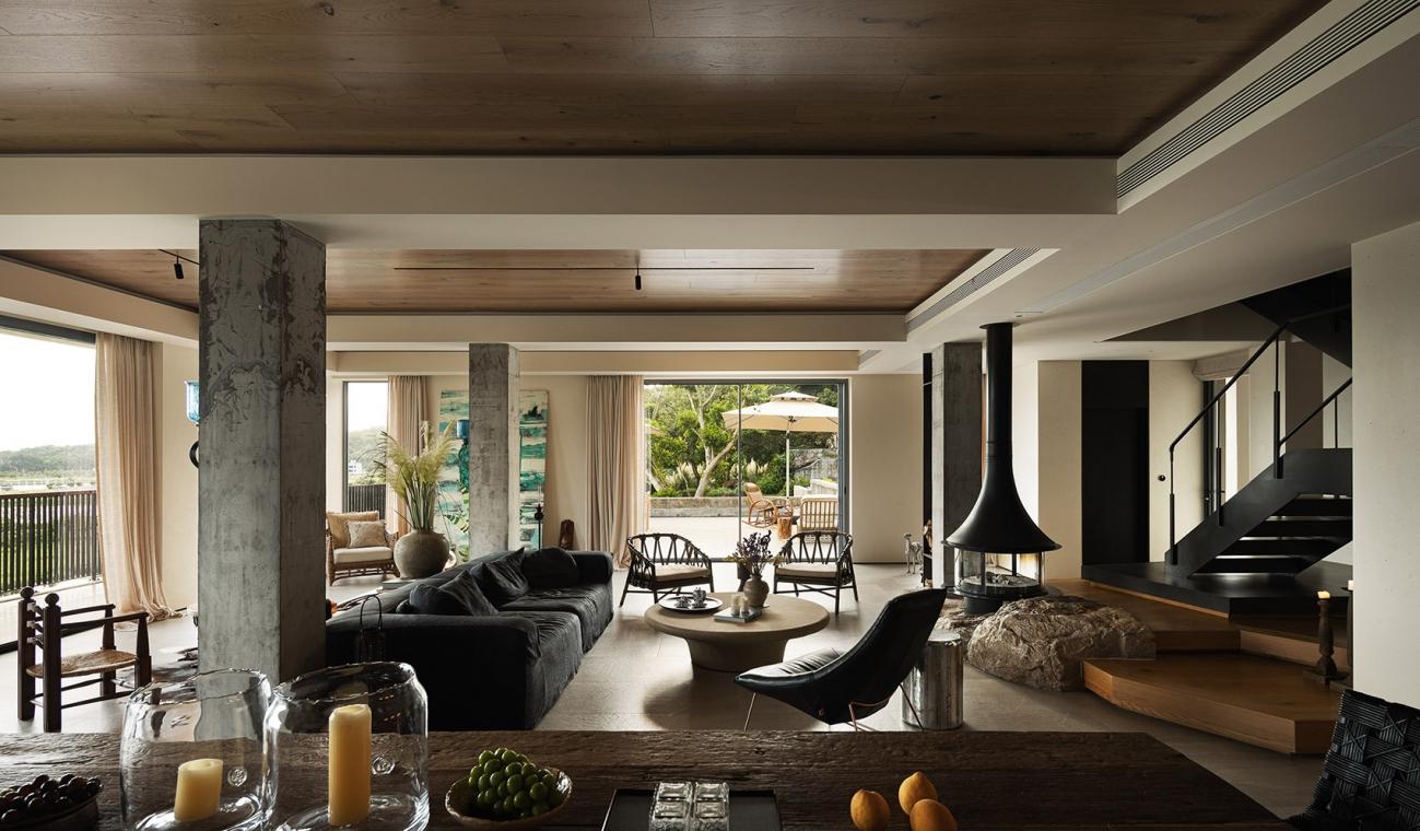 洞头海畔之家丨中国温州丨上海吾上室内设计有限公司-19