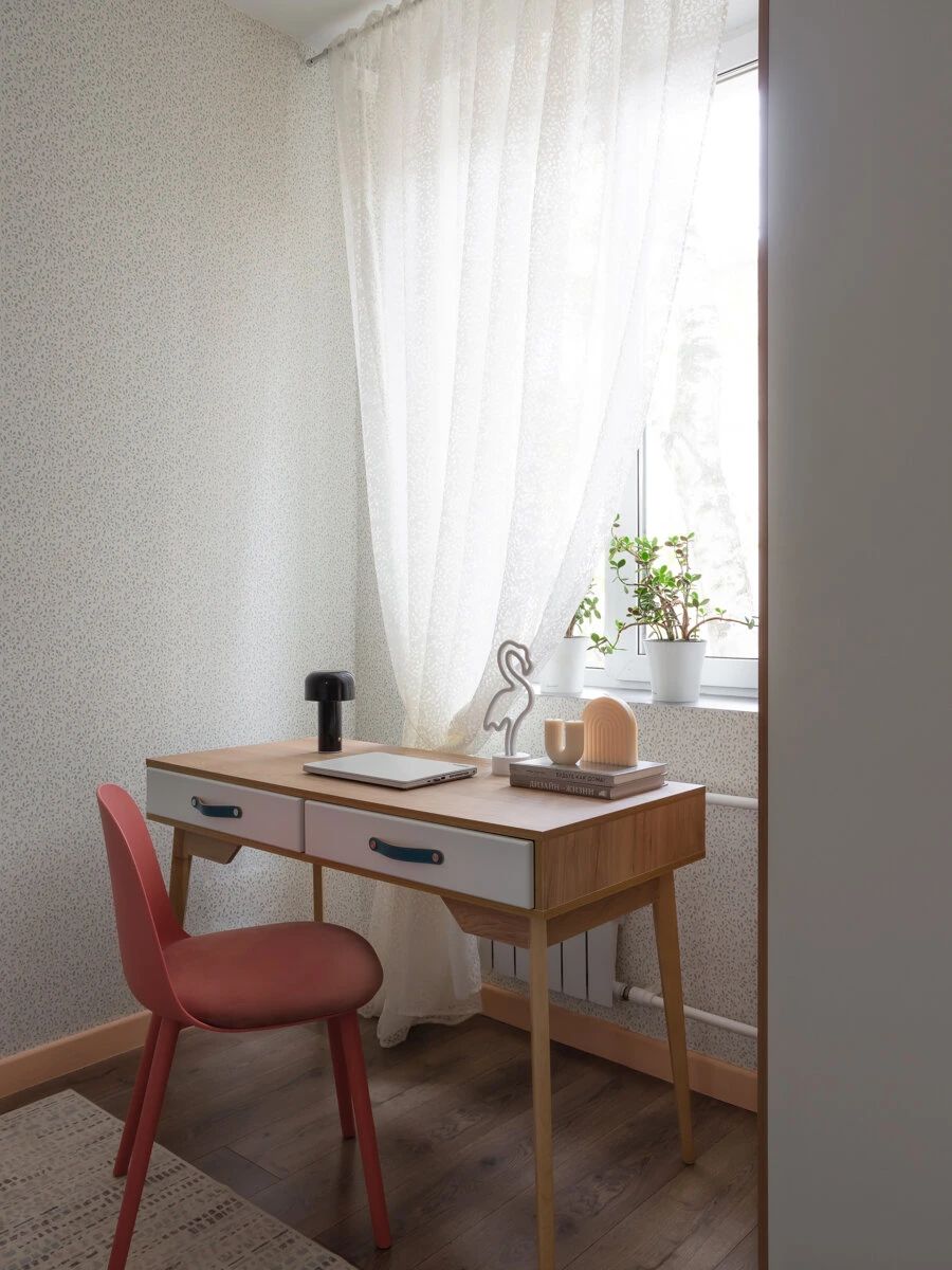 45㎡四口之家室内设计丨Ksenia Muravyova-22