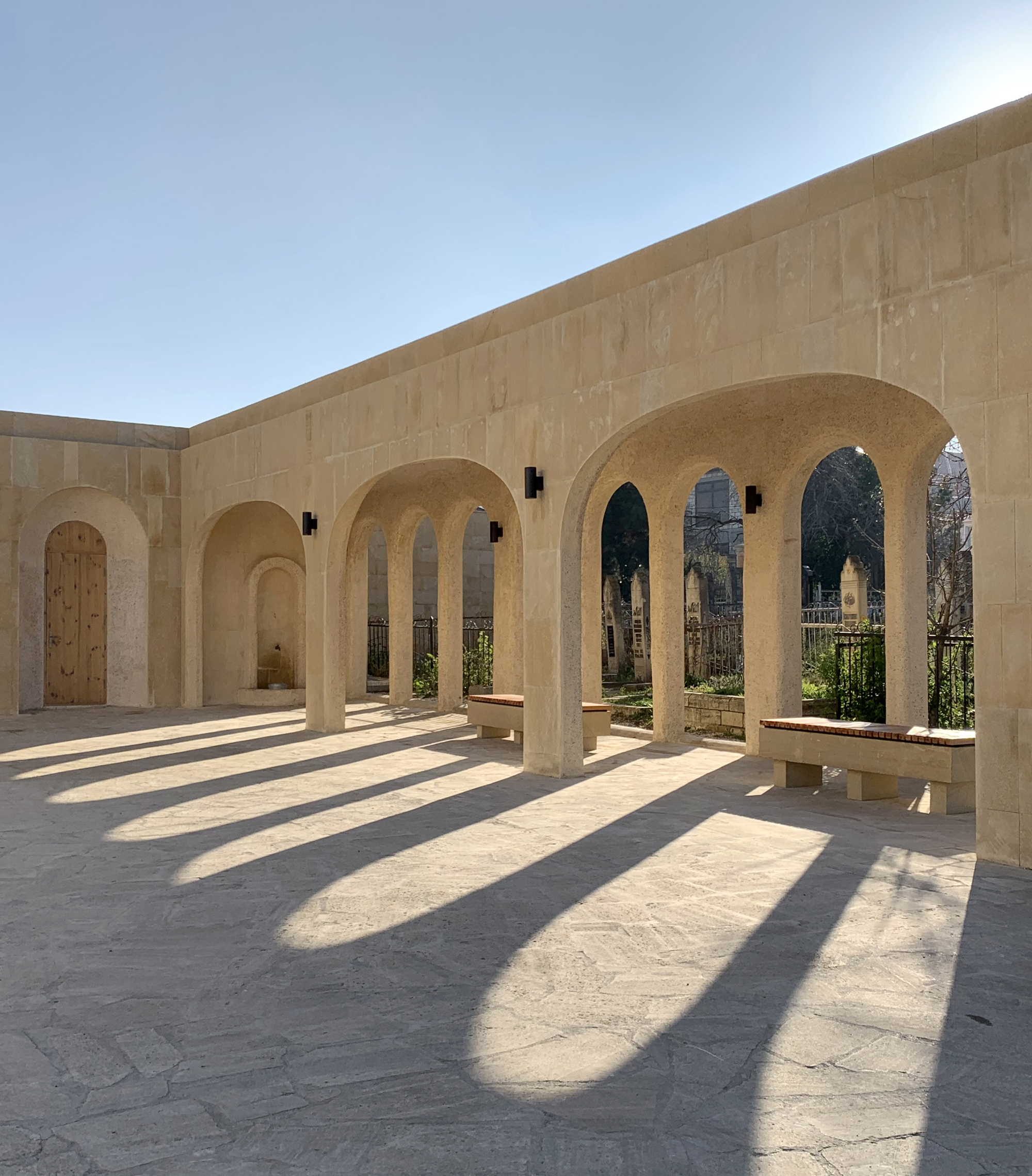 旧穆斯林公墓 Kirkhlyar 改造丨俄罗斯丨Praktika 建筑事务所-21