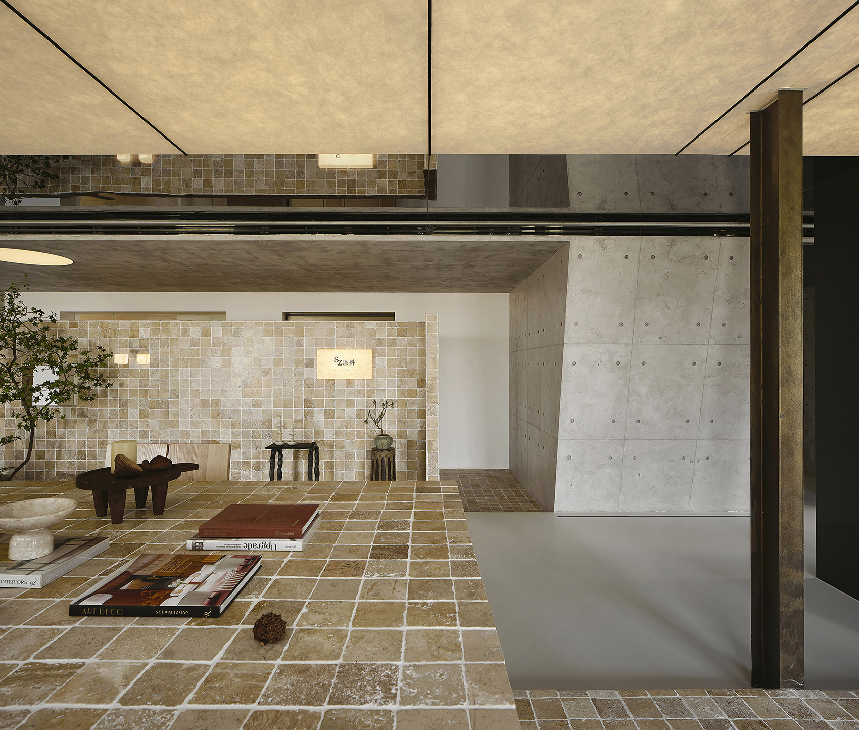 涂料展厅丨中国合肥丨壹境筑造-4