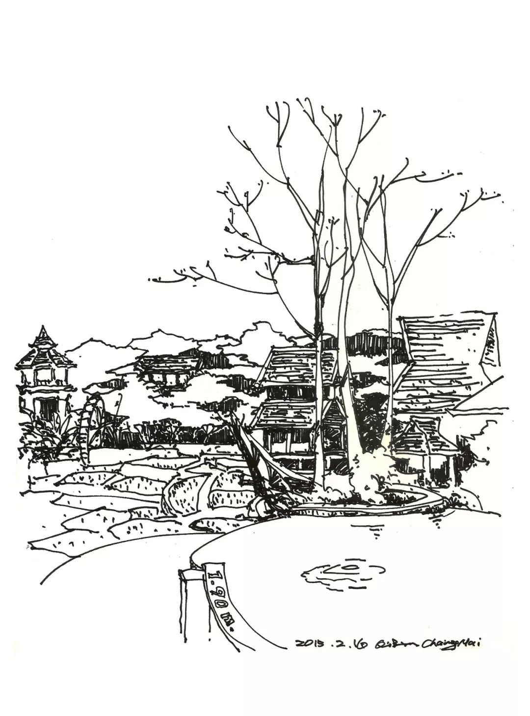 建筑师的绘画世界 | 刘玉龙、祁斌、吴耀东、朱晓东作品欣赏-77