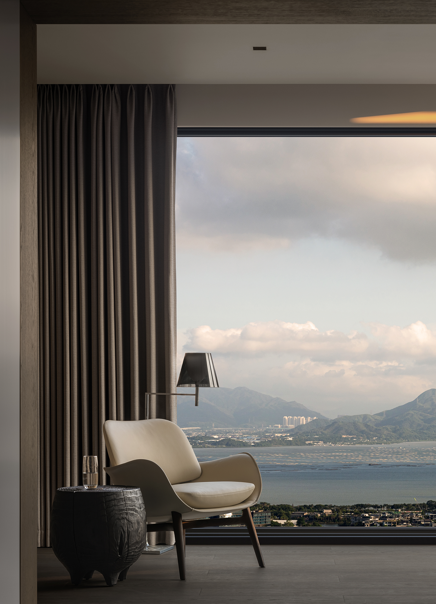 600m² 奢华海景顶层复式丨中国深圳丨冉古设计-0