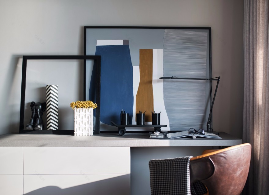 苏州景瑞无双别墅样板房-32