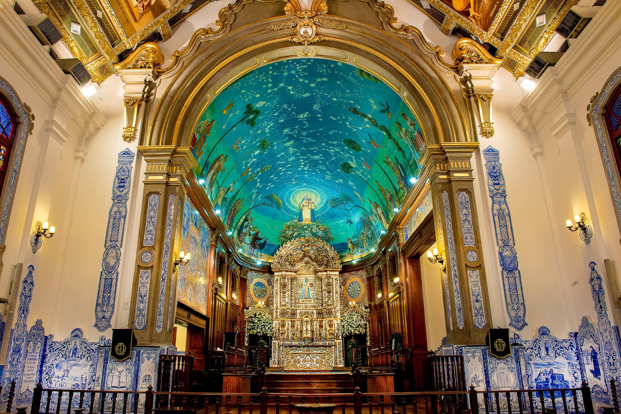 Igreja Nossa Senhora do Brasil - São Paulo-5