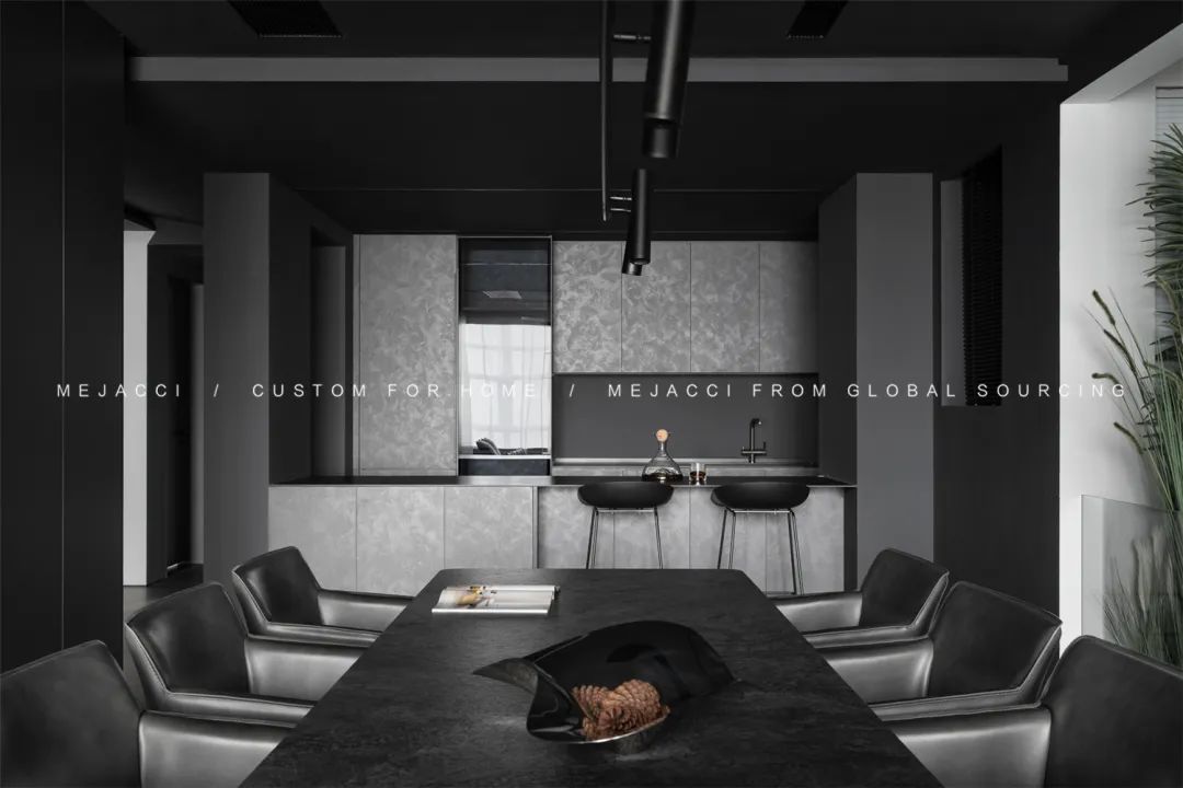 家居餐厅设计丨中国南京丨梅亚奇-109