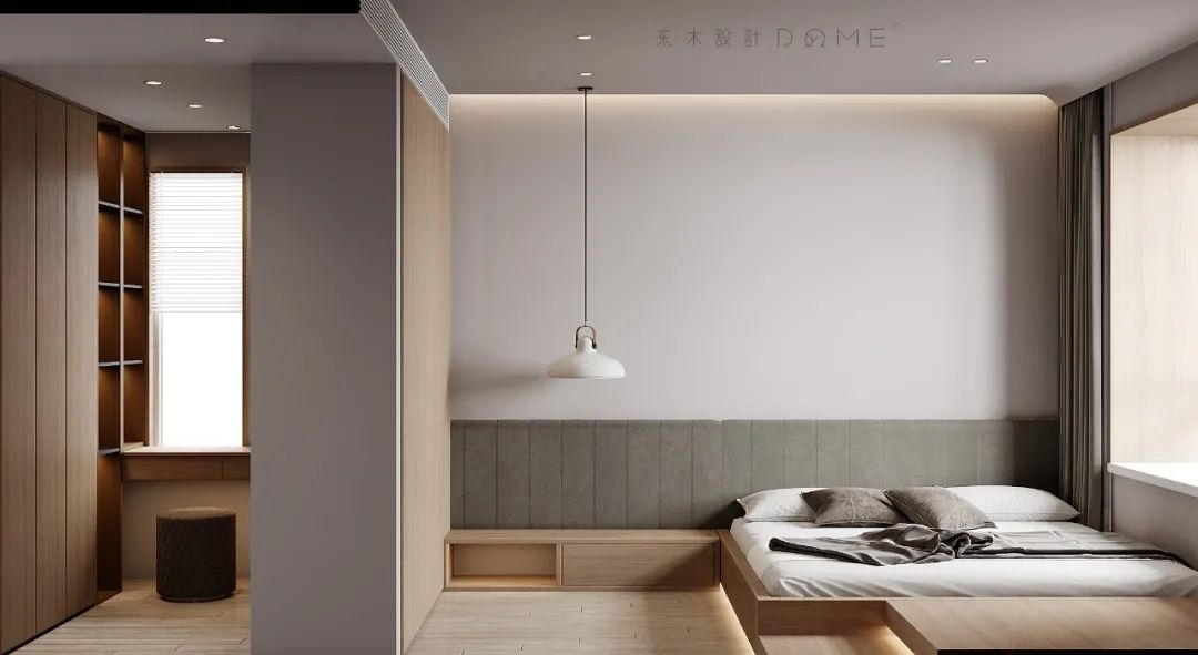 原木简约私享空间设计丨中国天津丨天津东木设计·花青陈设-77