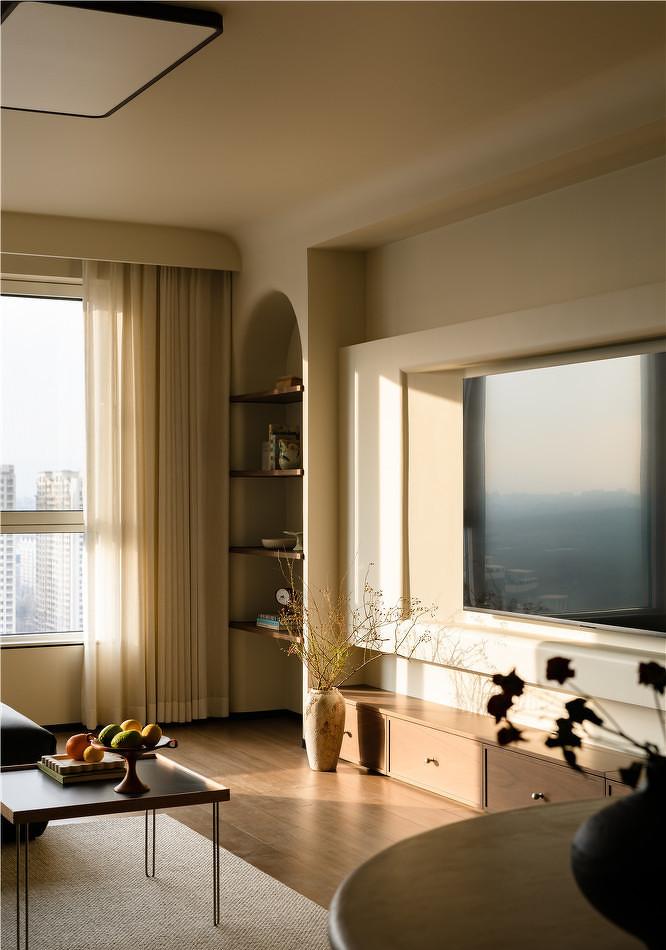 中古情调的清雅温润治愈居所-5