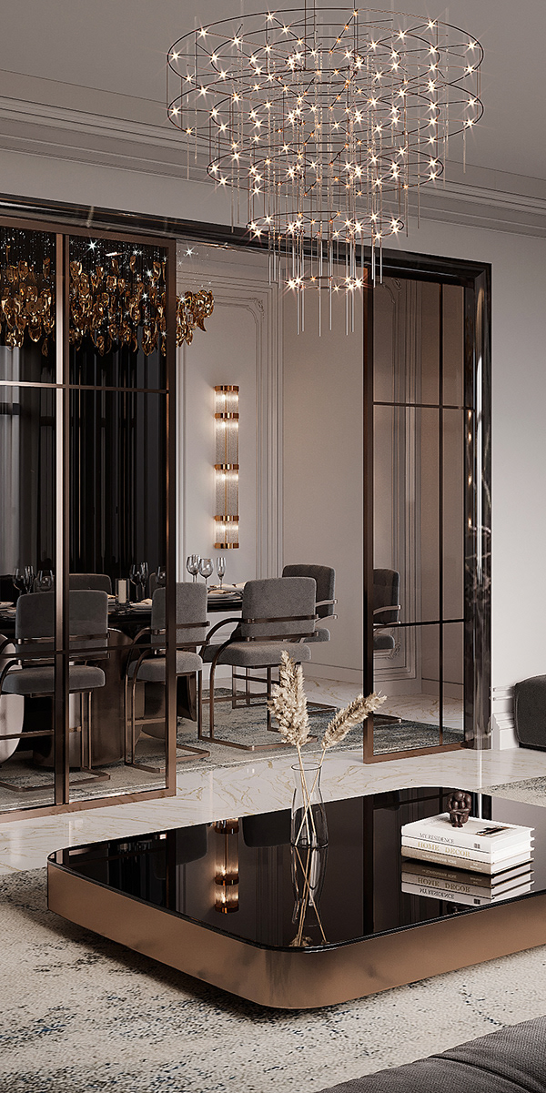 豪华餐厅丨Mohammed Yossef-20