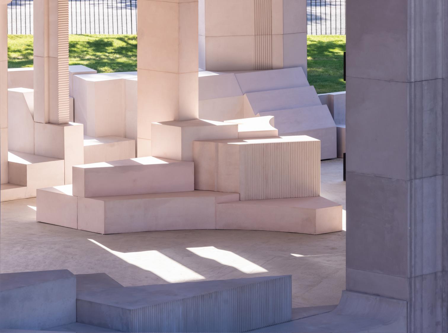 蛇形画廊 2021 临时馆丨英国伦敦丨Counterspace-13