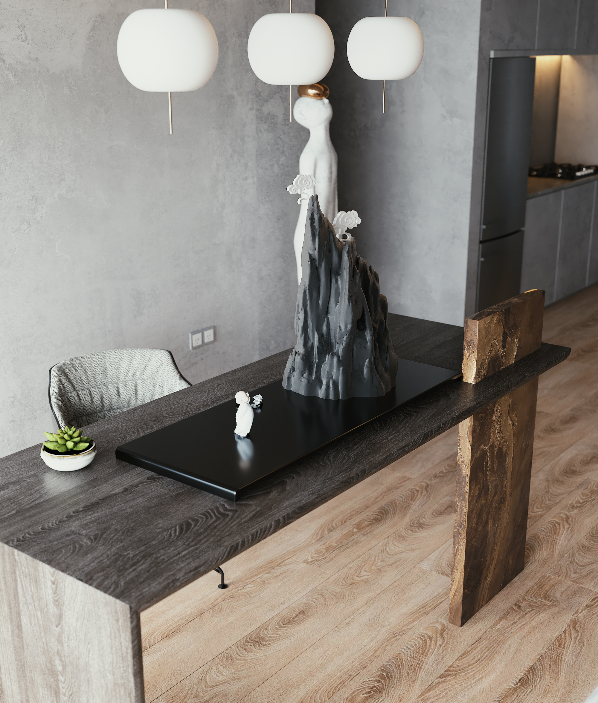 7 月室内设计表现集合 | 3Dmax、Vray、Corona 打造极致视觉效果-19