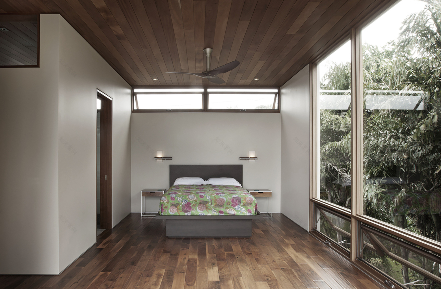 考艾岛南岸现代夏威夷风格海景别墅-36