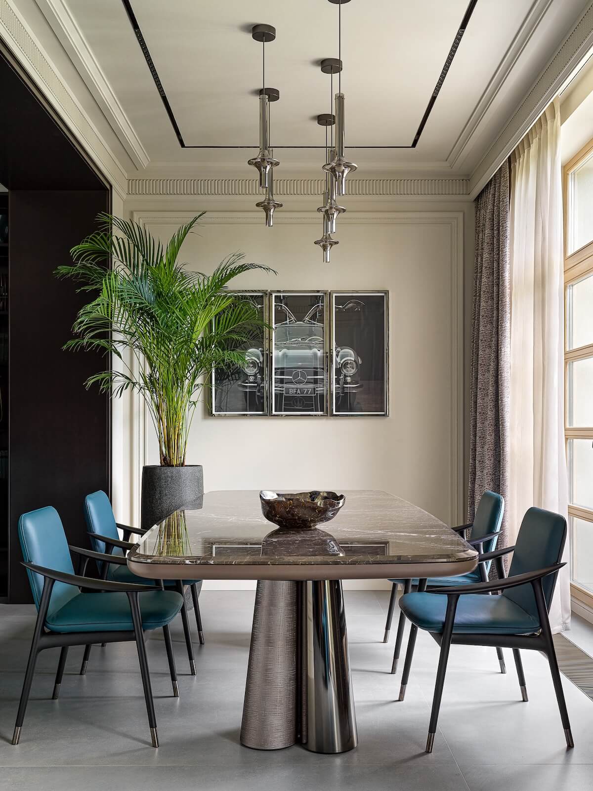 莫斯科住宅丨俄罗斯莫斯科丨Ekaterina Yakovenko-23