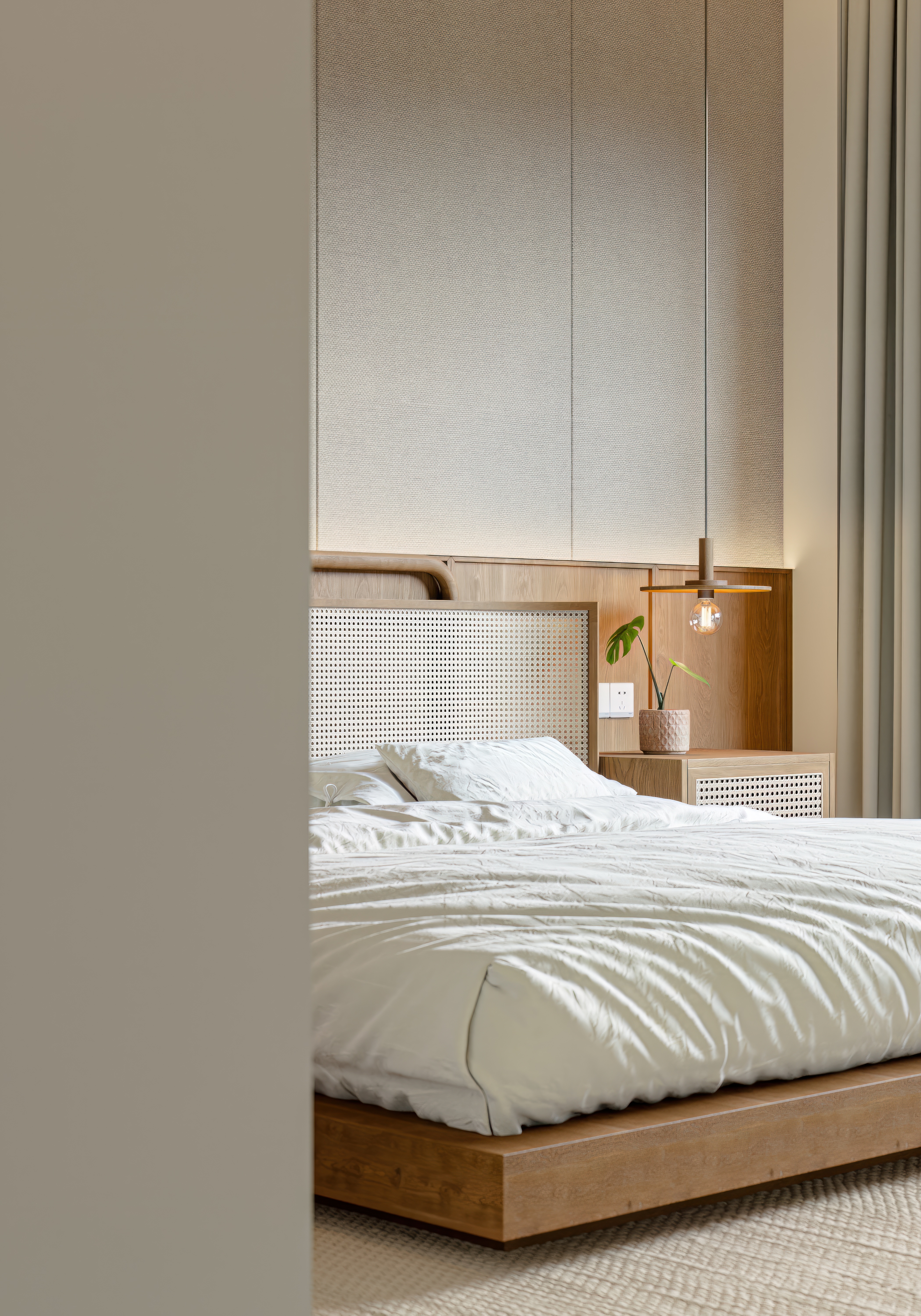 日式原木风效果表现-13