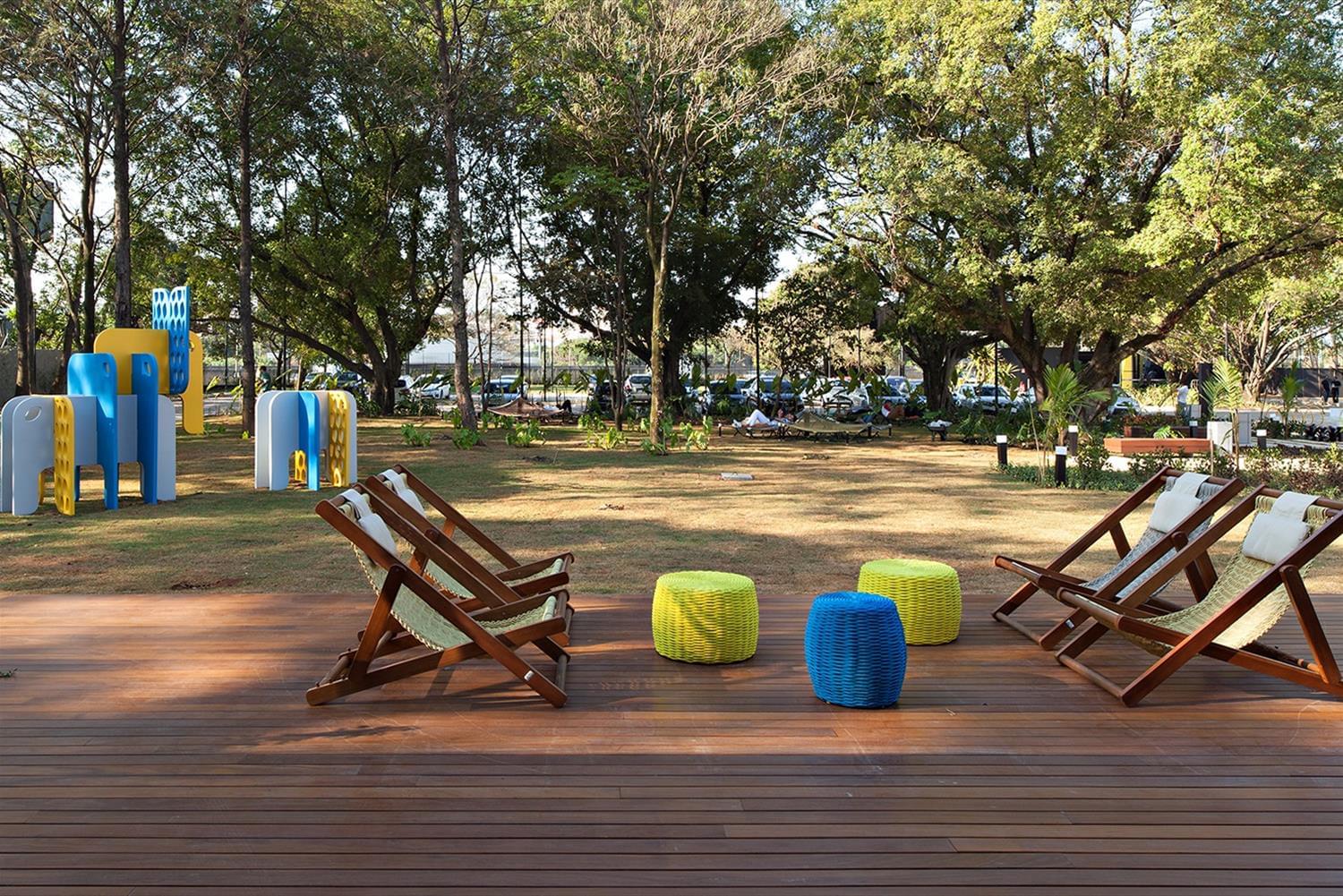 巴西 Mercado Livre 新总部 | 绿色环保与高效互动的办公空间-4