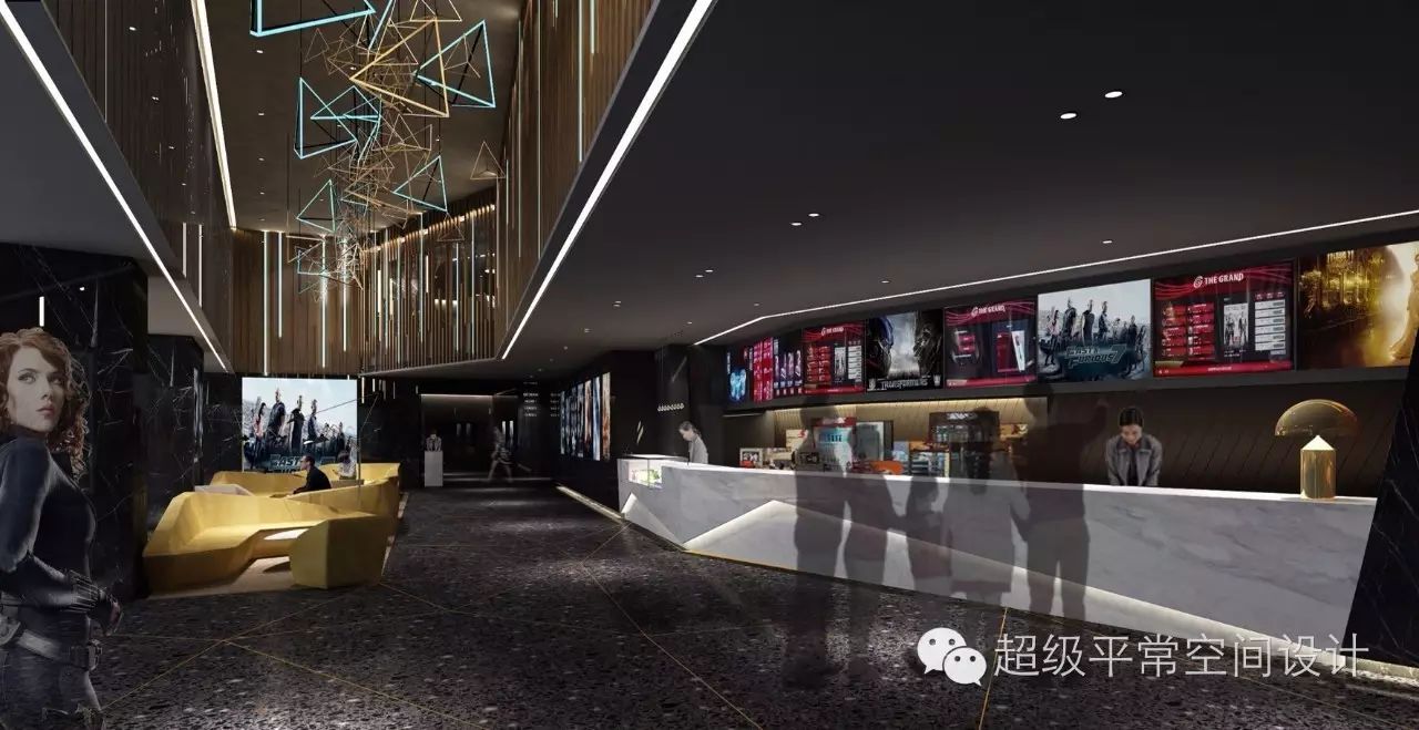 华夏影院设计 | 融入城市记忆的空灵空间-8