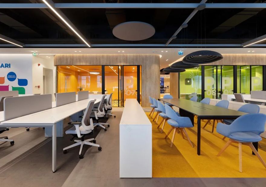 Bupa Acibadem 伊斯坦布尔办公场所设计丨土耳其伊斯坦布尔丨İkibiniki-19