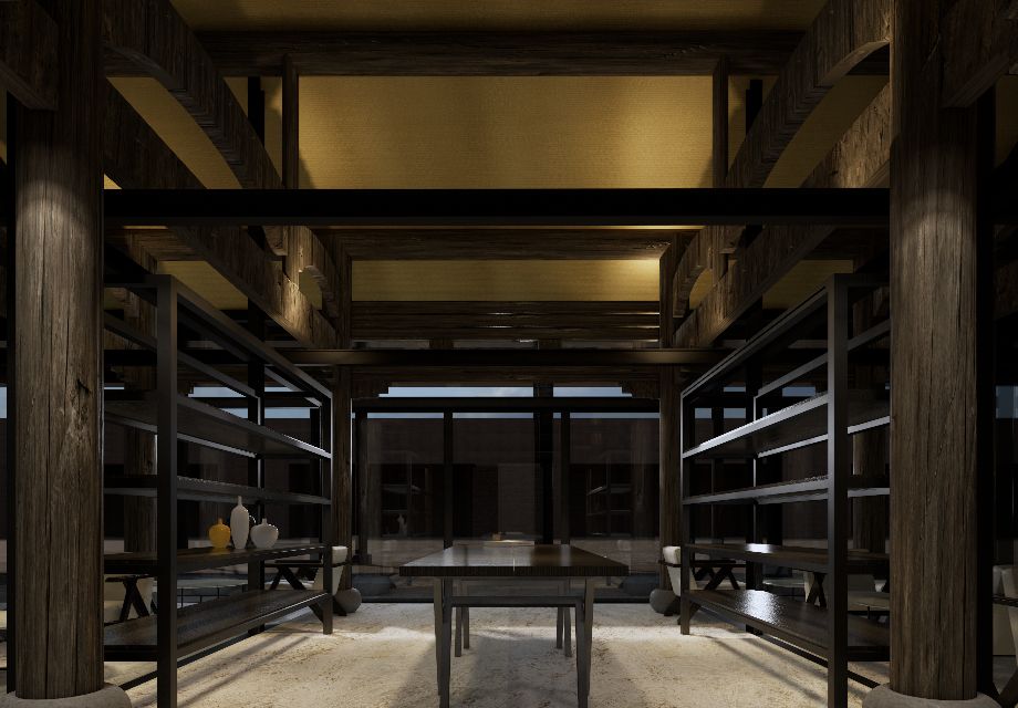 景德镇元生咖啡丨中国景德镇丨细细设计-6