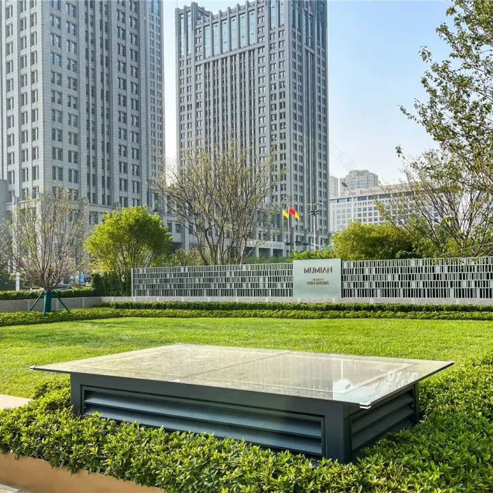 日照华润中心丨中国淄博丨东篱环境团队-17