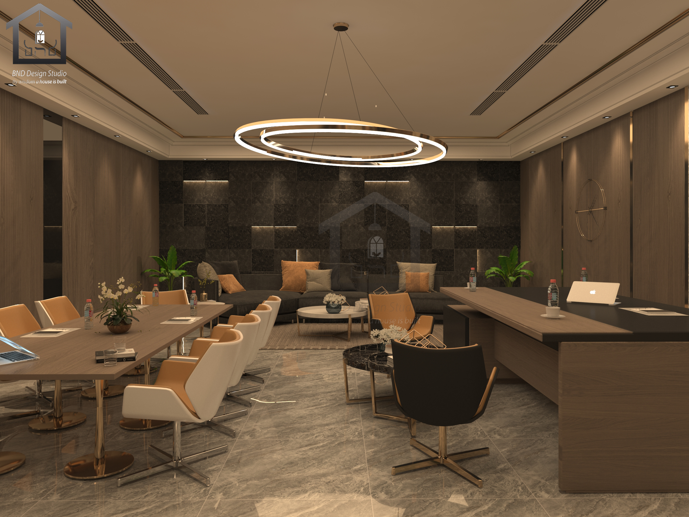 FARHA HOLDING - Interior & Lighting design-1