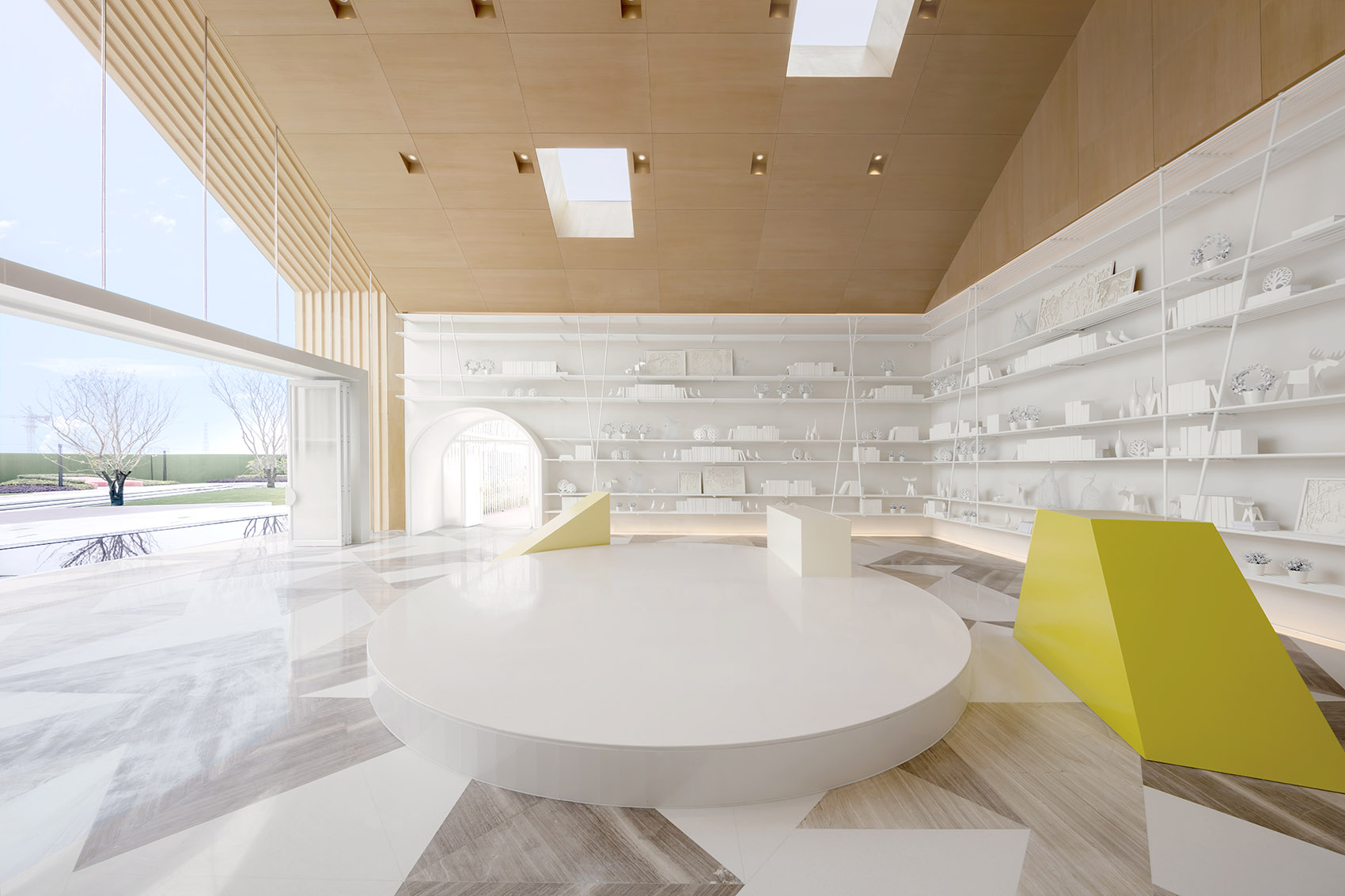 童·梦美好生活场景 & 皖投万科·天下艺境销售中心 / 峻佳设计-124