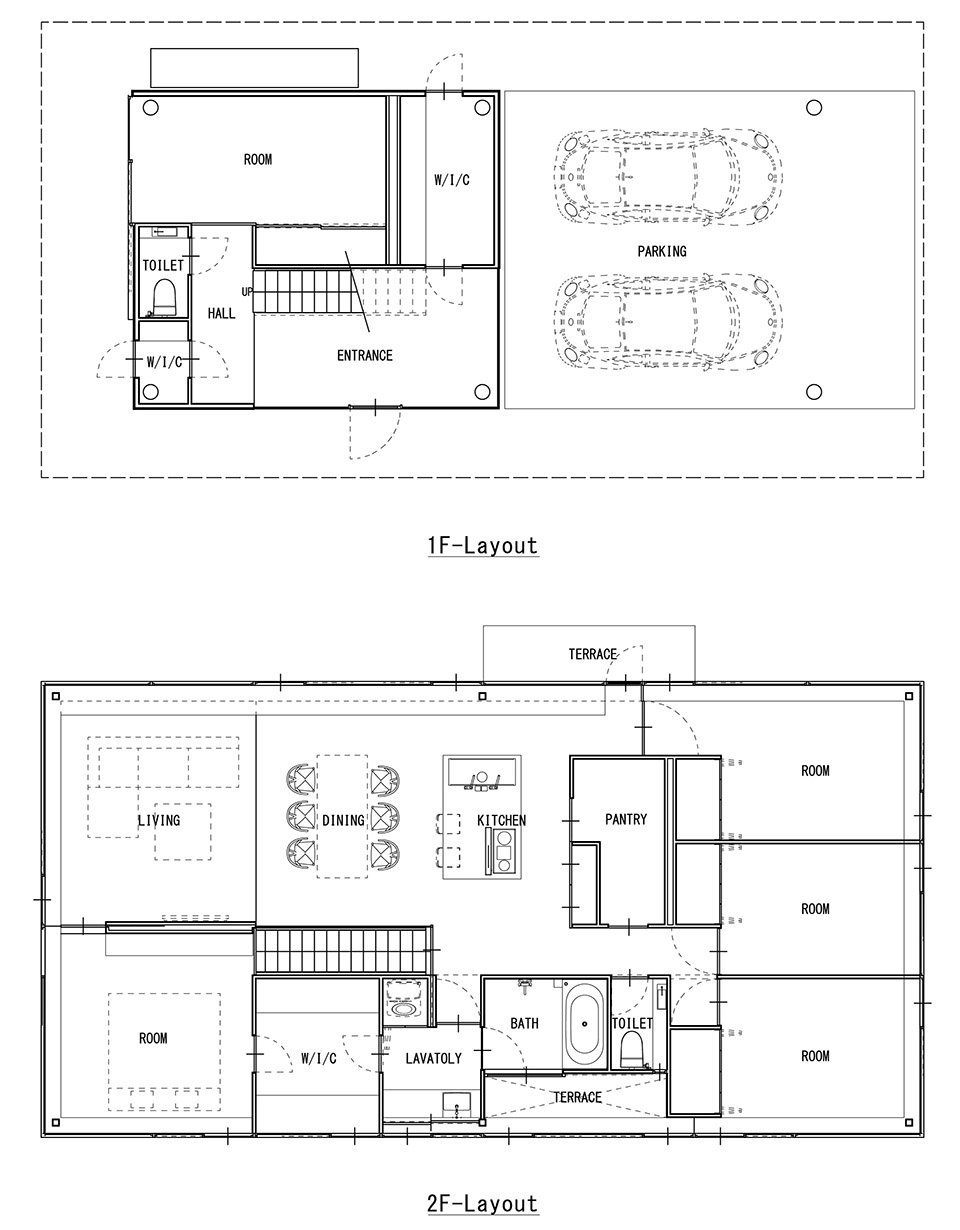 全景别墅,日本/ CAPD-36