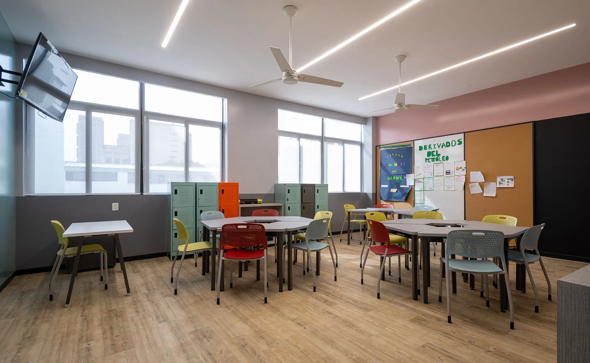 Yeshivá Kéter Torá 学校改造丨墨西哥墨西哥城丨ARCO Arquitectura Contemporánea-26