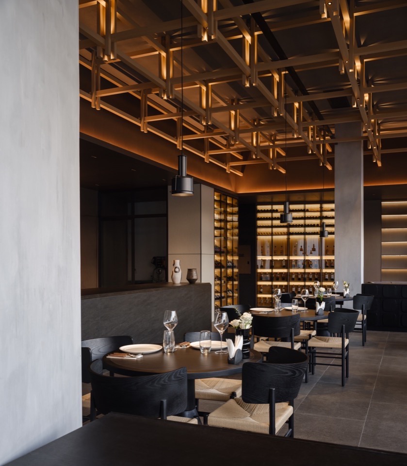 SEEK早到餐厅:折叠的山水印记丨中国湖州丨度地建筑-41