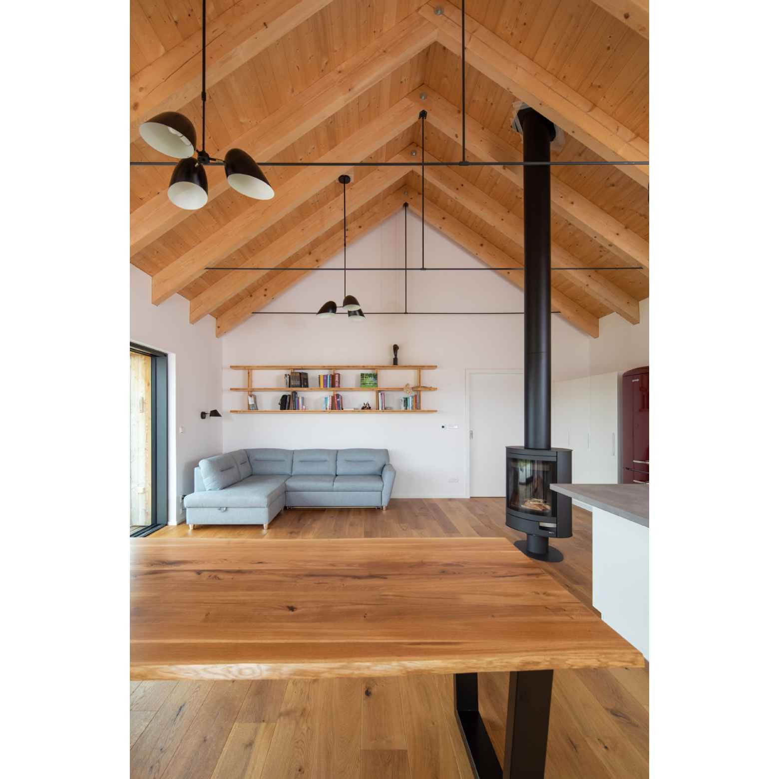 比克山区开放式居住空间木结构建筑设计丨捷克丨Kamil Mrva Architects工作室-32