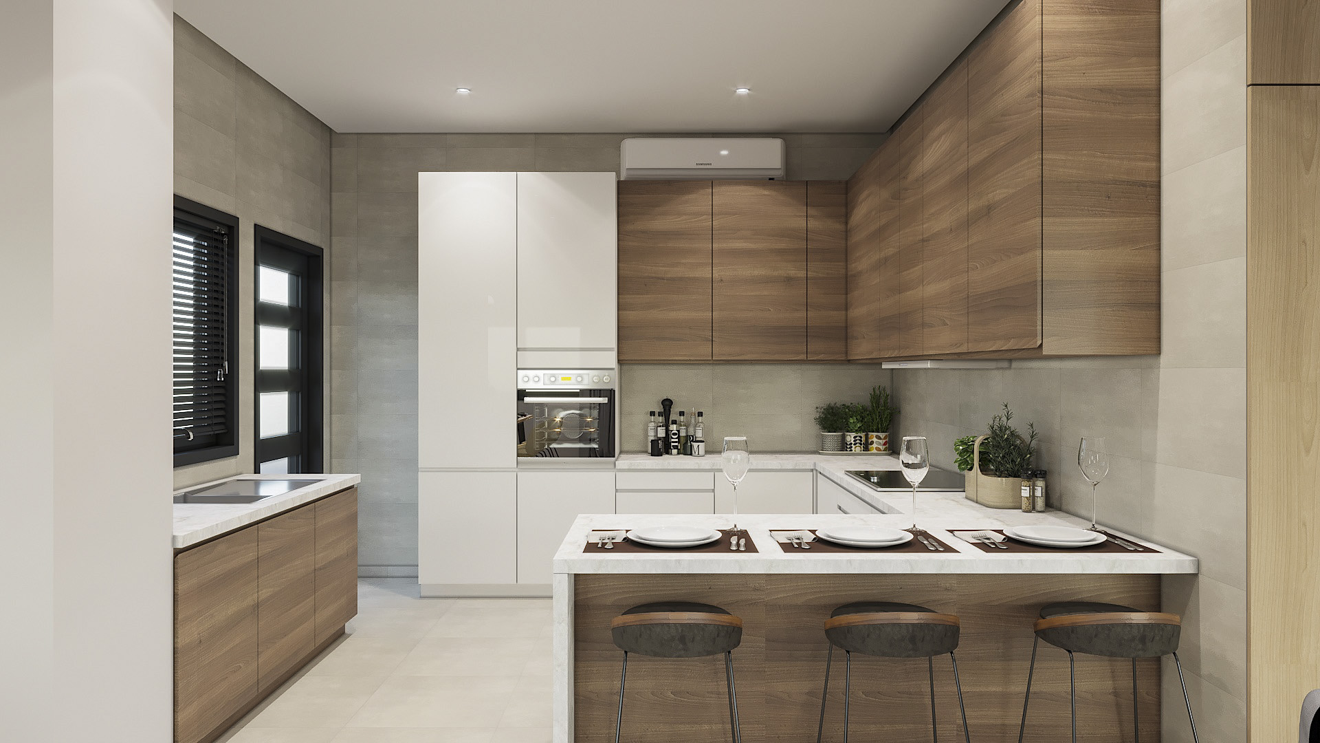 Villa in Bahrein interior design-4