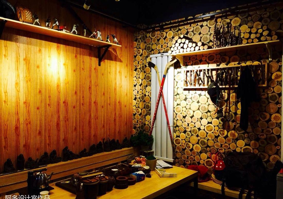 雪线单板俱乐部 室内设计-4