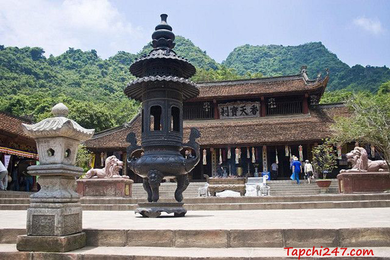 香寺建筑丨越南河内-14