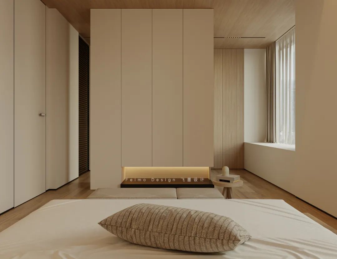 润城中心意式极简&原木风家居设计-83