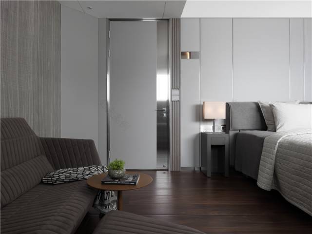 280㎡现代脱俗雅宅,“高级灰+光”-44