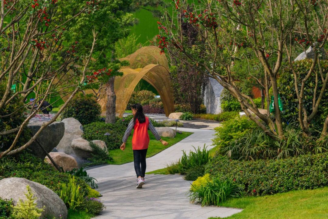 蜀韵新颜——四川领地·观江府景观设计解析-127