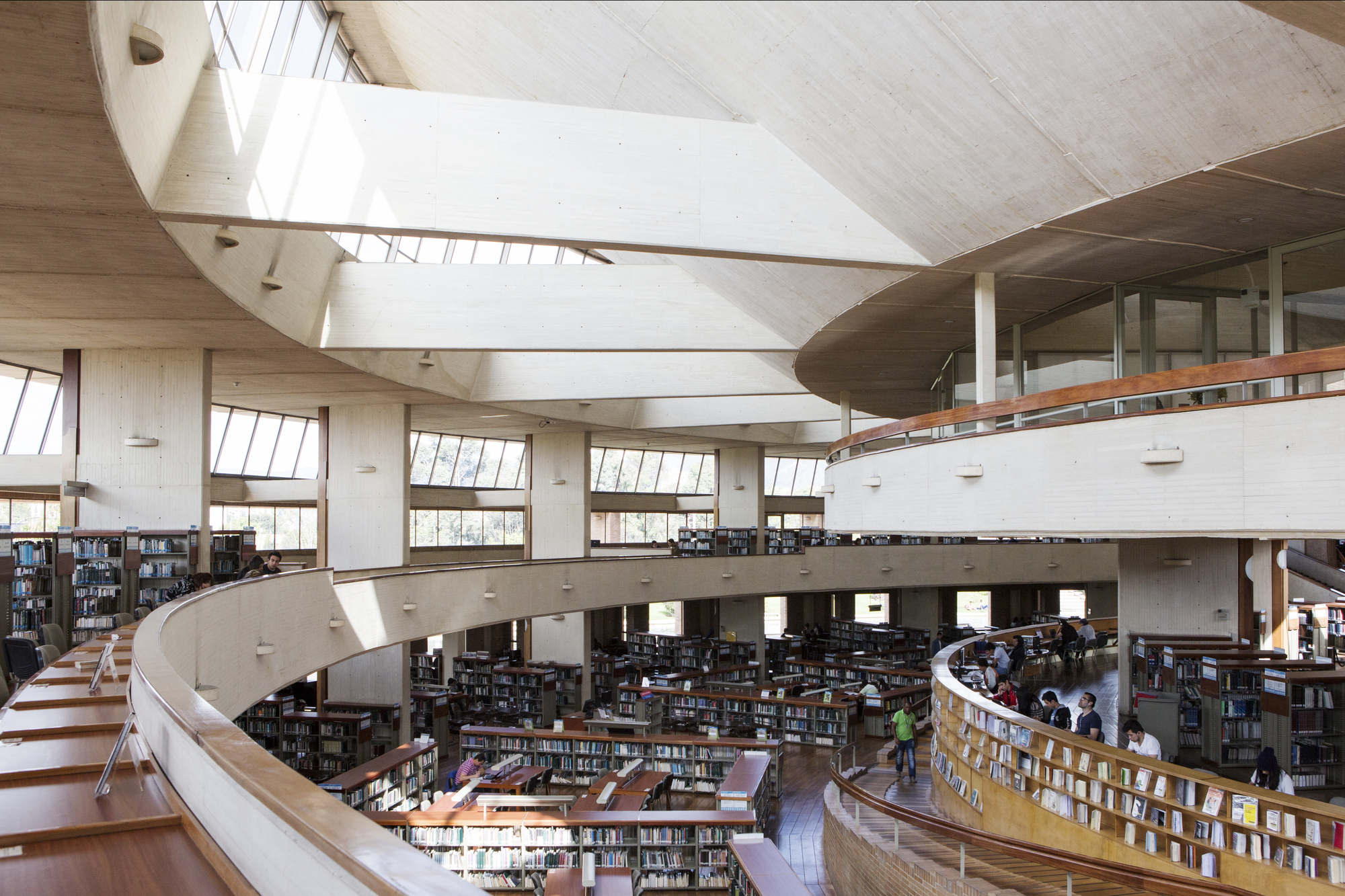 Virgilio Barco 图书馆丨哥伦比亚丨Rogelio Salmona-11