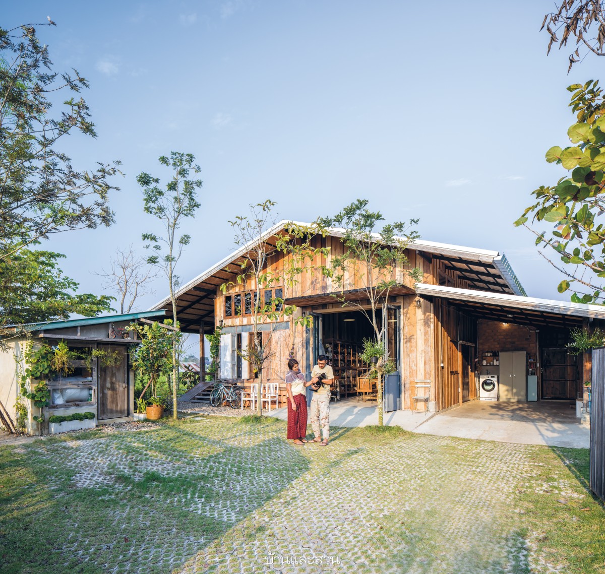 100 แบบบ้านต่างจังหวัด สวยๆ อยู่สบาย ดีไซน์ดี - บ้านและสวน-7