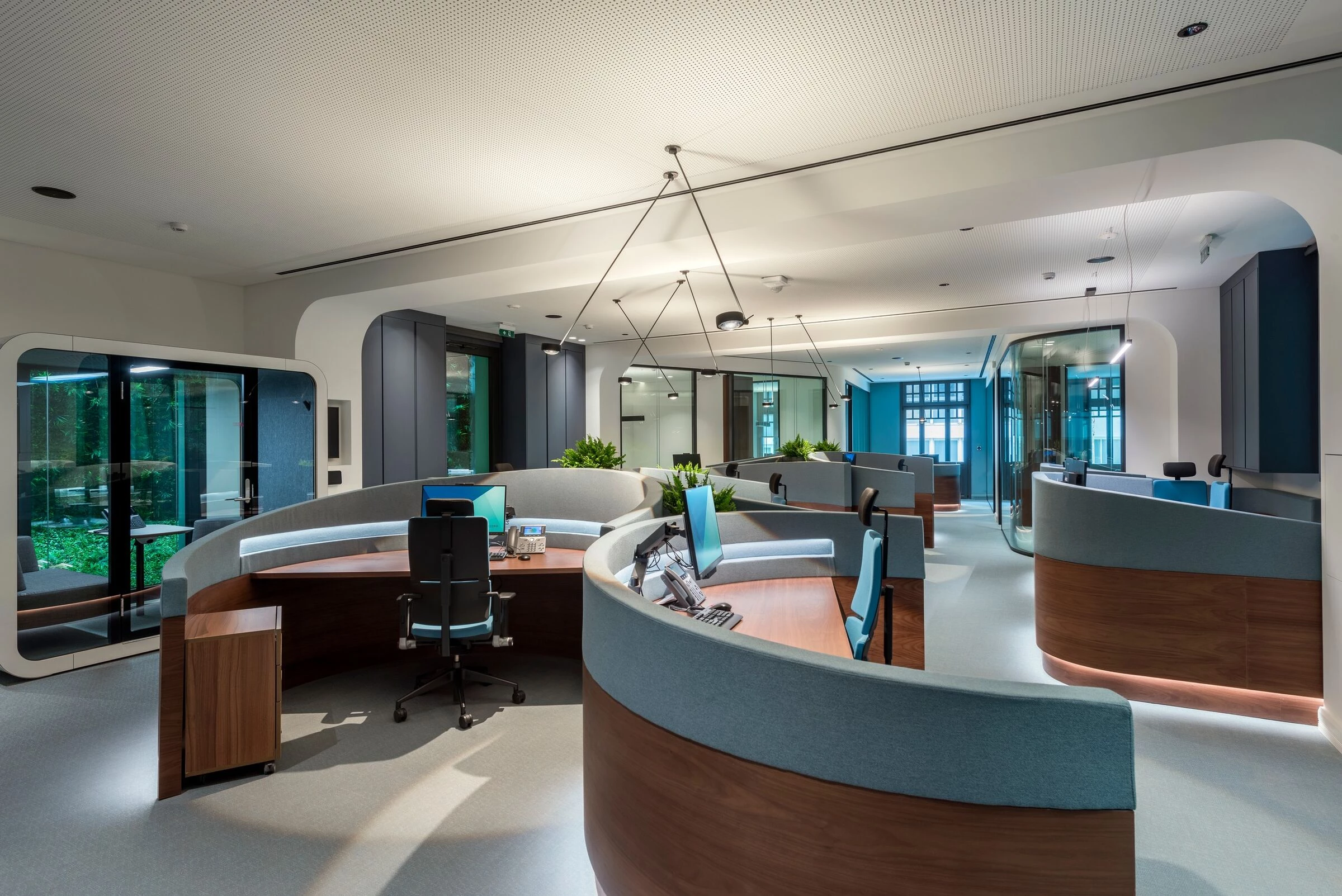 希腊雅典 Prodea 总部办公空间-10