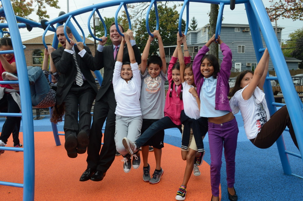 纽约斯塔滕岛 Schmul 公园儿童景观翻新丨美国纽约-9