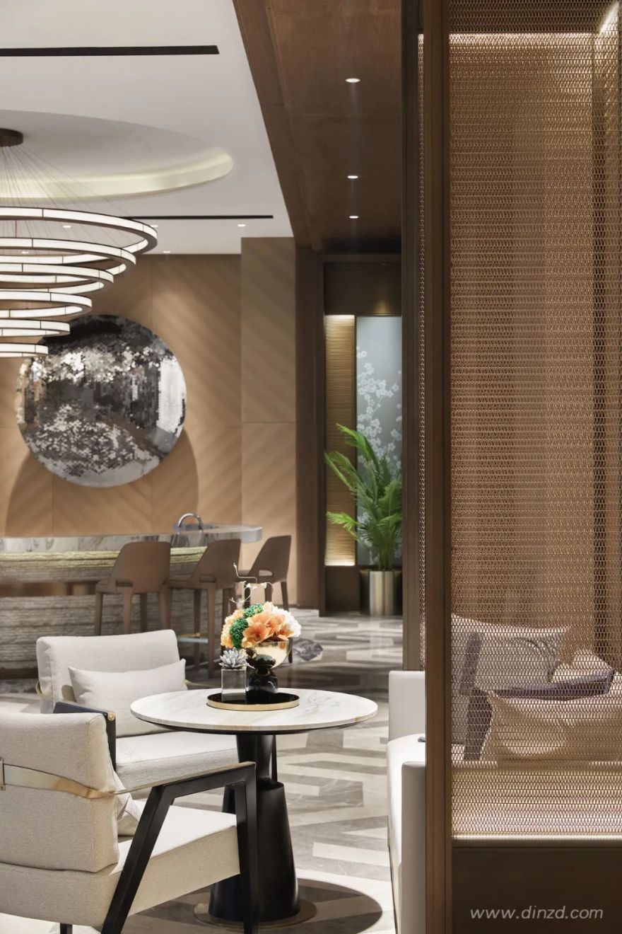 楚天都市润园销售中心丨中国荆州丨典时设计-29