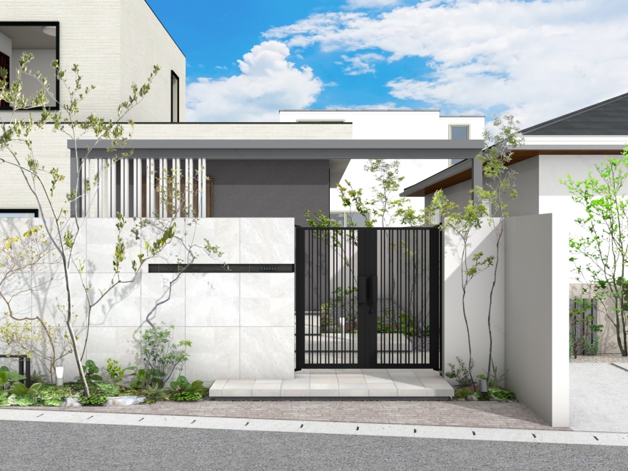 高级感与通透感兼具的封闭式外构设计-2